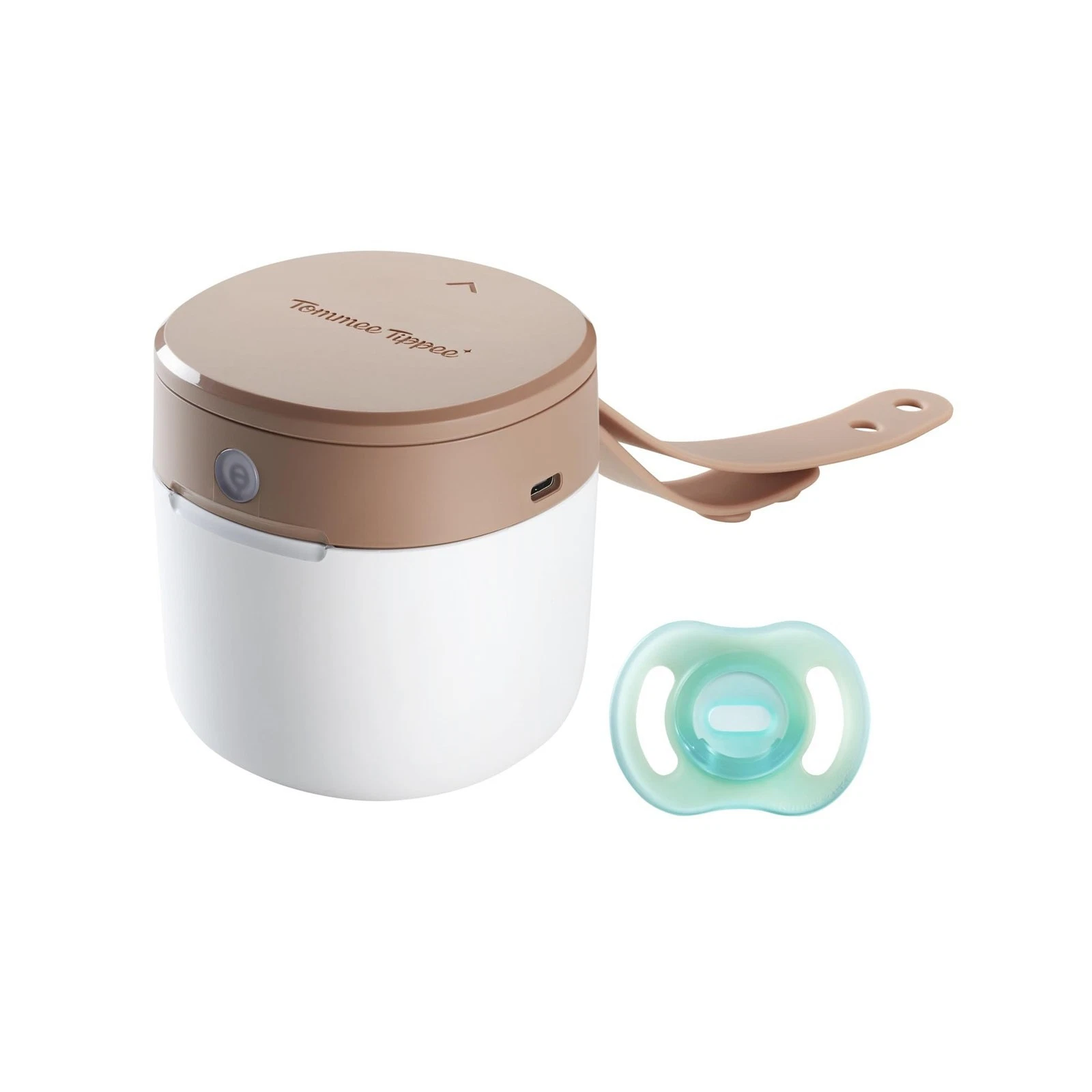 Tommee Tippee Night Glow Pod Soother UV Charger Steriliser