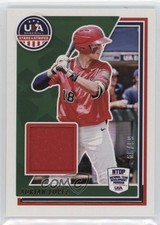 2022 Panini USA Baseball Stars & Stripes Materials Gold 66/99 Adrian Lopez ll2