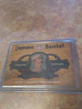 2013 Panini Cooperstown Lumberjacks #74 Sam Luther Thompson (Hall Of Fame)