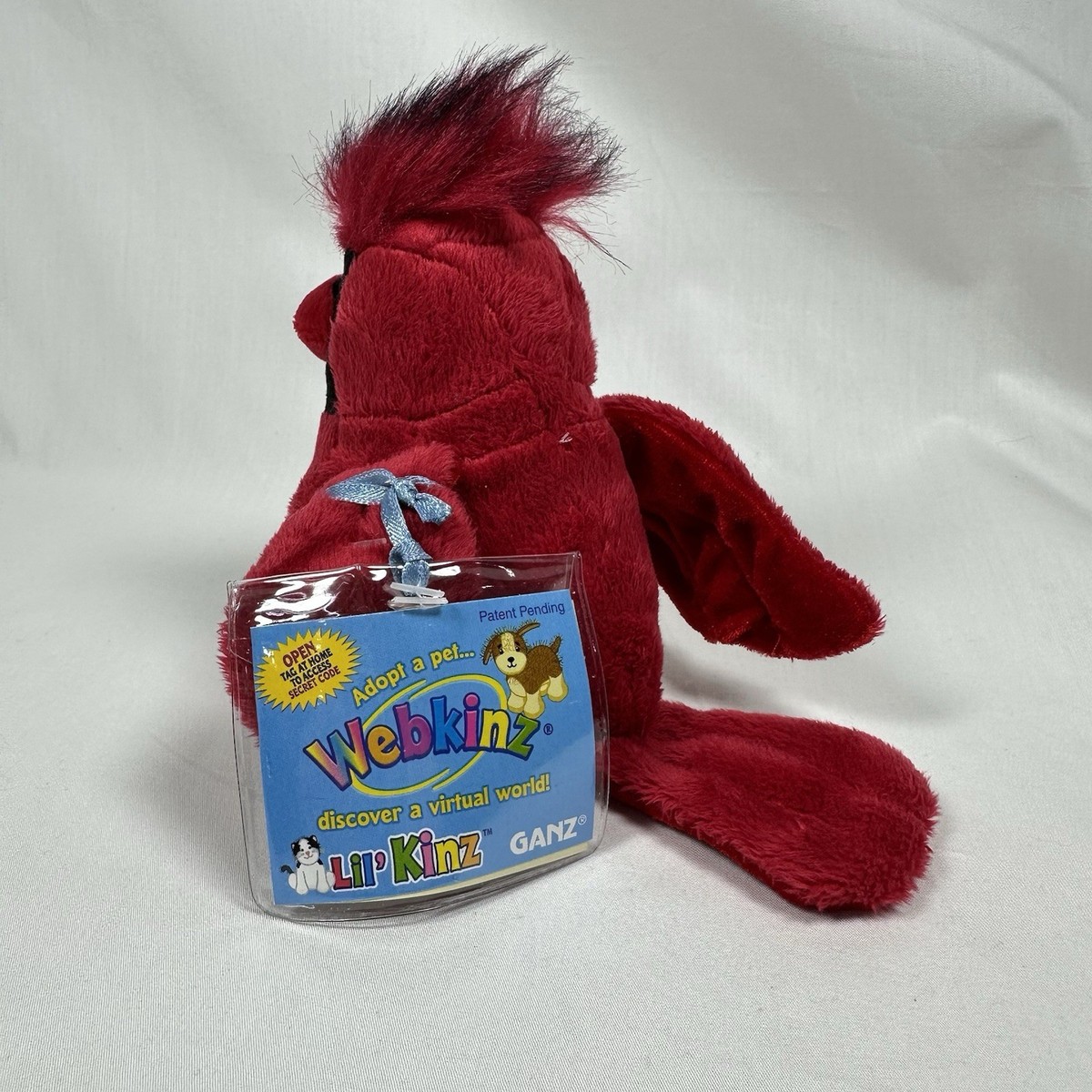 ぺんぎん Lil'Kinz - Red Cardinal - Webkinz by Ganz - With Tag and SEALED