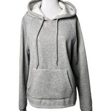 BEBE SPORT Gray Hoodie Size XL Thick Fabric