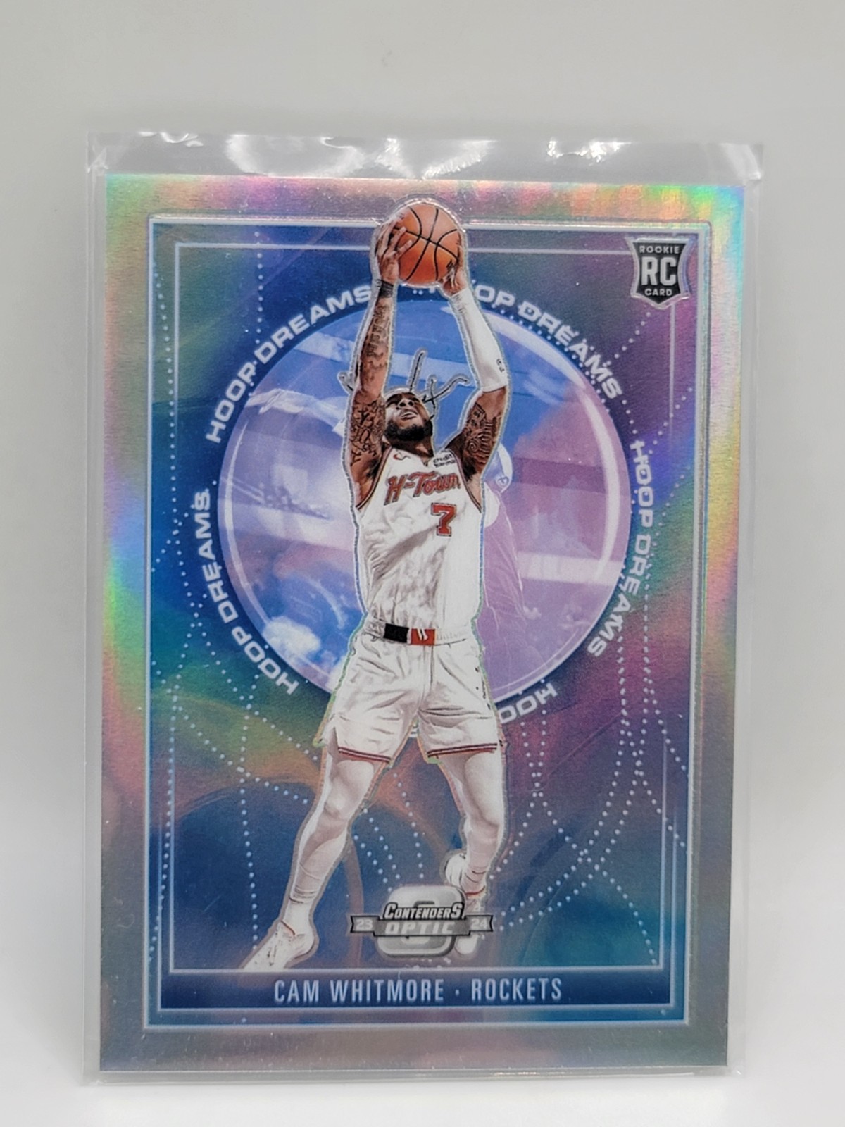 Cam Whitmore 2023-24 Panini Contenders Optic Hoop Dreams Silver RC #11