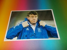 Otto Rehhagel Greece European Champion Signed Autographed 20x28 Photo