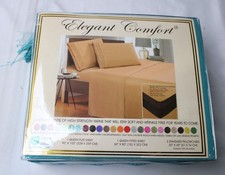 Elegant Comfort 4-Piece 1500 Thread Count Bed Sheet Set AP2 Turquoise Queen