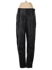 Ann Taylor Women Black Track Pants S
