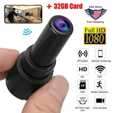 HD Mini Camera 1080P WiFi Remote View Home Security Cam Indoor Motion Detection（