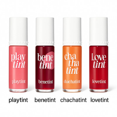 Benefit Lip & Cheek Tint 6ml   Playtint, Benetint, Chachatint, Lovetint   Choose