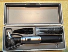 Heine Mini 3000 Otoscope With Battery Handle & Disposable/Reusable Tip