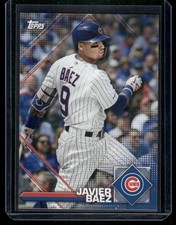2020 Topps MLB Sticker Collection Preview Javier Baez #SP-2 Baseball