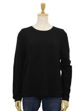 Ralph Lauren Wool Cashmere Ladies XL Sweater Black Japan