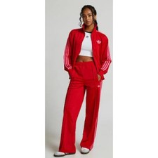 NEW ADIDAS Adicolor Firebird Women's Size Medium Tracksuit Red / Pink