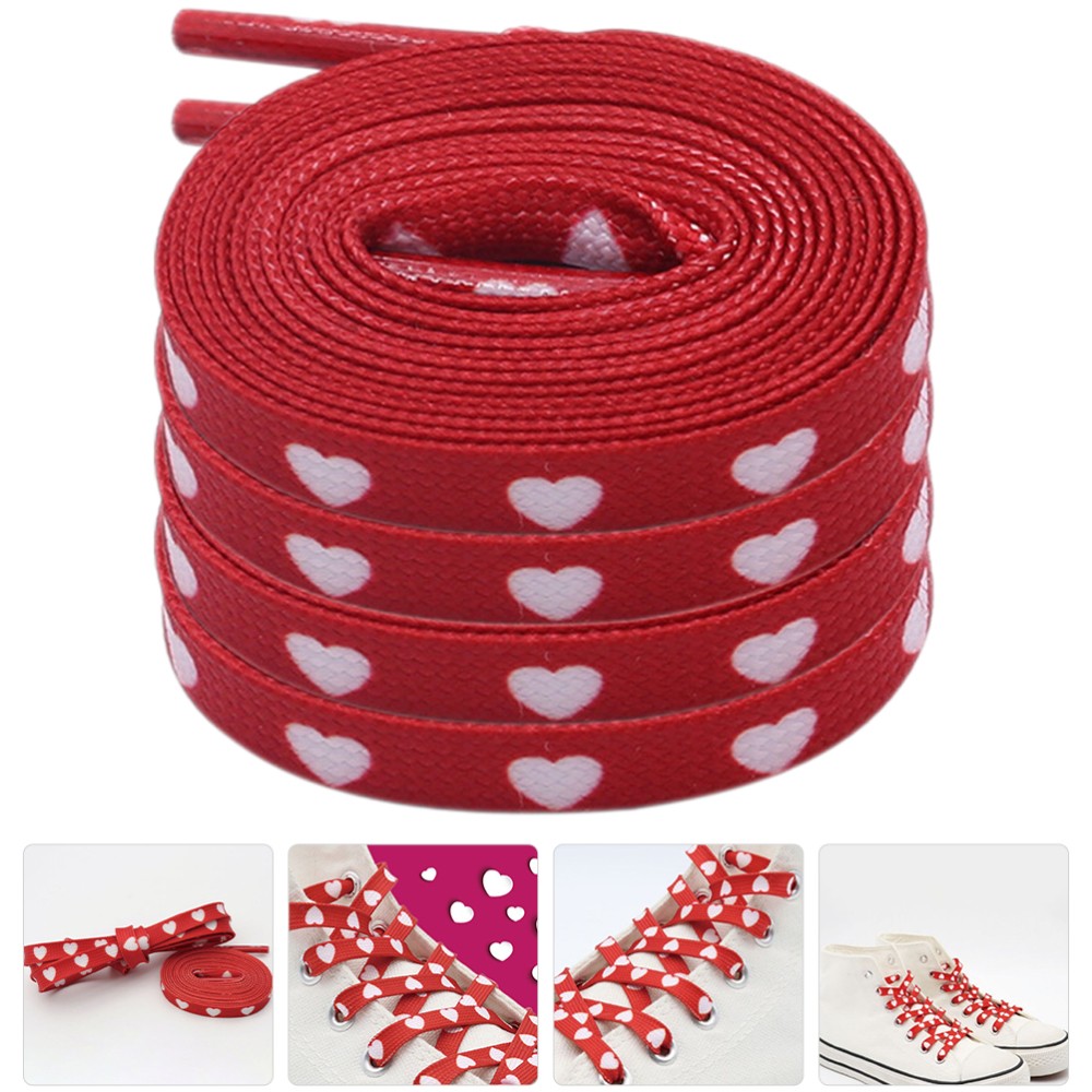 APL 2 paia lacci uomo signorina scarpe bianche sneaker lacci