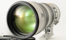 Grau Top NEUWERTIG mit Haube Nikon AF-S VR Nikkor 70-200 mm F/2.8 G ED...