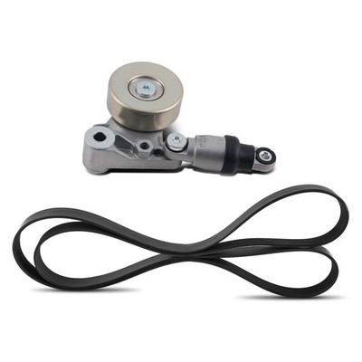Drive Fan Belt + Tensioner Assembly for Patrol GU ZD30 3.0L