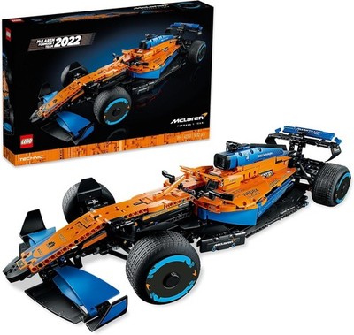 LEGO Technic Monoposto McLaren Formel 1 - Serie 42141