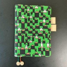Good condition Hobonichi Techo Minapelhonen h tte Cousin A5 size cover