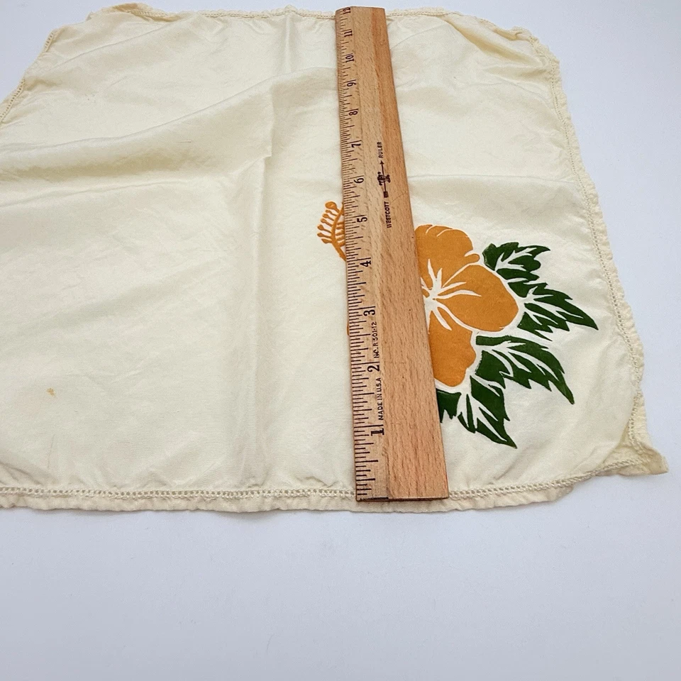 复古夏威夷手帕 3 件套 — 第 3/4 张图片