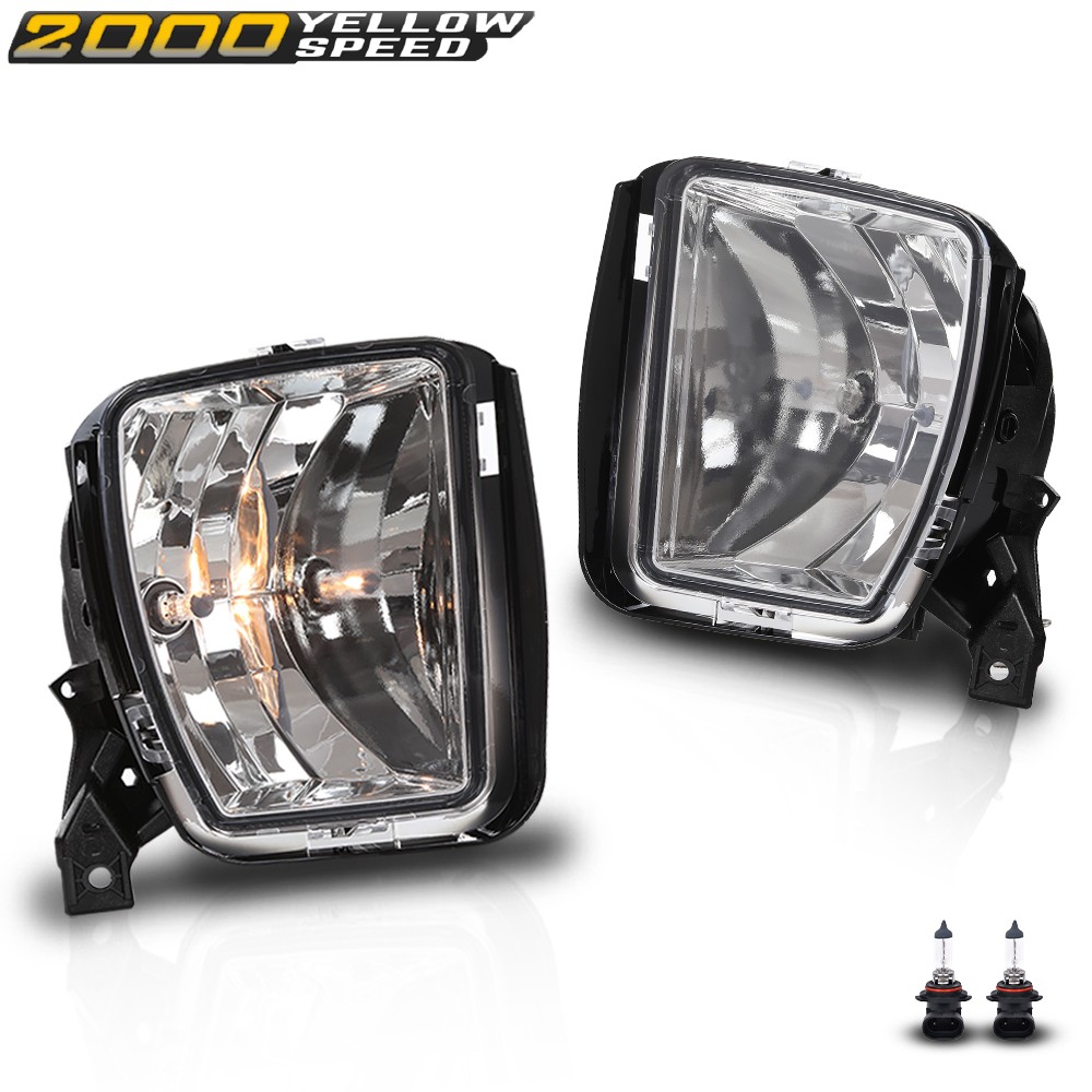 Fit For 2013 2014 2015 2016 2017 2018 Dodge RAM 1500 Bumper Clear Fog Lights
