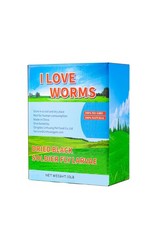 I LOVE WORMS Dried Black Soldier Fly Larvae 10lb , 100 Natural Non-GMO, Treat