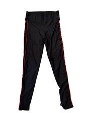 Terez Black with Design Women  s Leggings - Size L