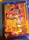 2020 Panini Flux Basketball Blue Anthony Edwards #202 PSA 10