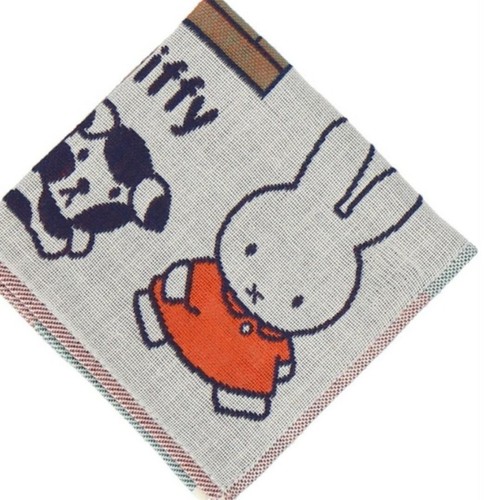 Miffy m318 Triple Gauze Handkerchief Dog | eBay