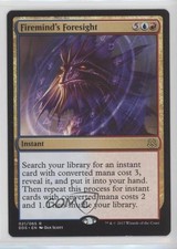 Firemind's Foresight Magic: Duel Decks: Mind vs Might DDS #021