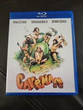 Caveman [Blu-ray] Like New Condition.  OOP/Rare/ HTF.  Ringo Starr