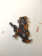 Country Western Cowboy Rodeo Cowgirl Embroidery Patch Sew-On Iron-On
