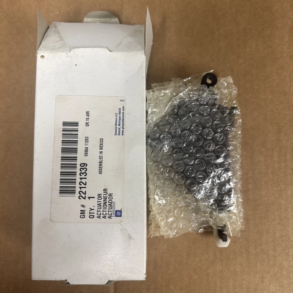 Actuador de cerradura de puerta delantera GM OEM 22121339 Saturn SC SC1 SC2 SL SW Foto 3 de 4