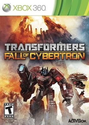 Transformers: Fall Of Cybertron Xbox 360 Game