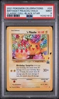 Birthday Pikachu-Holo 24 - Celebrations Classic Collection Classic Coll- PSA 9