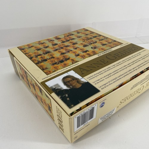 Anne Geddes Sunflowers 1000 Piece Jigsaw Puzzle TCG Toys New Collectible - Picture 21 of 21