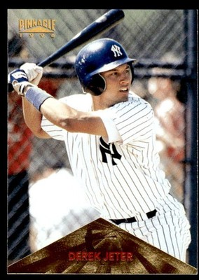 Derek Jeter 1996 Pinnacle #171 New York Yankees ESE