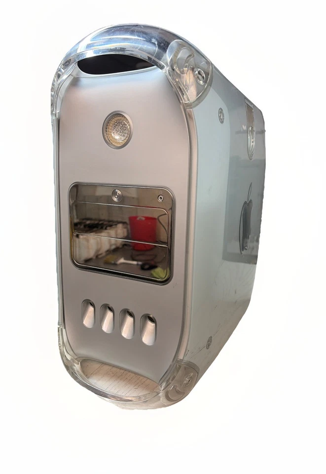 Apple Power Mac G4 M8570 1.25GHz PowerPC – 768MB RAM – Mac OS X 10.4.11 OK - Immagine 3 di 4