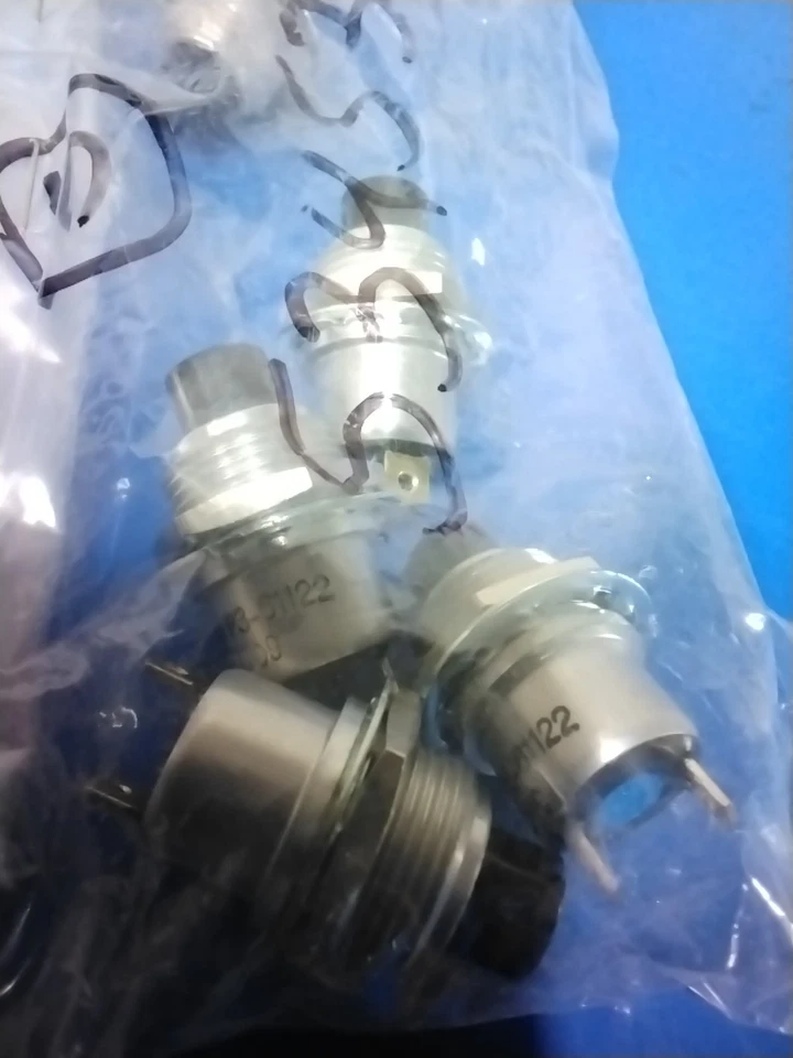 Otto Controls P3-61122 Black Push Button, Pack Of 5 - Image 2 of 2