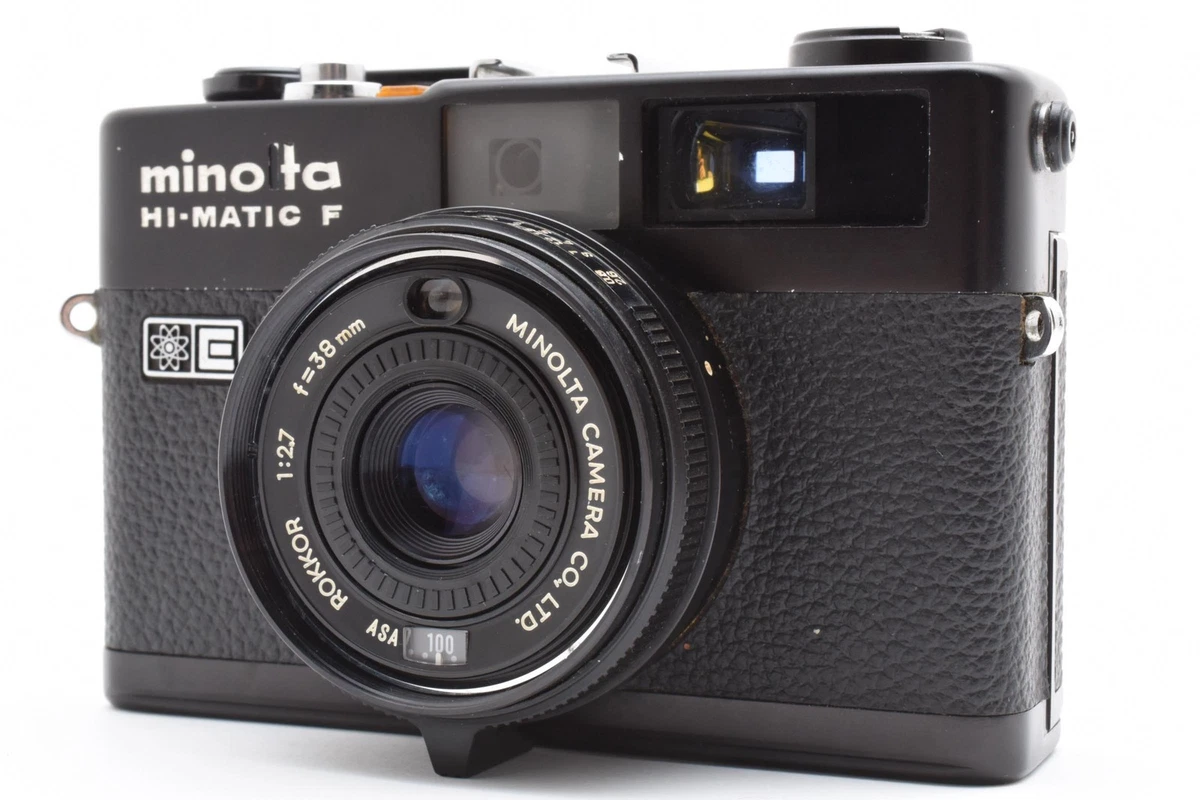 Minolta Hi- Matic F Film Cameras for sale - eBay