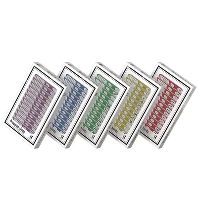 JIUSION 60Pcs Prepared Microscope Slides Specimen Animals Insects Plants Flowers Sample.