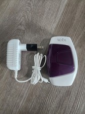 Veet Infini' Silk Light-Based IPL Hair Removal System w/AC Adapter READ 1ST