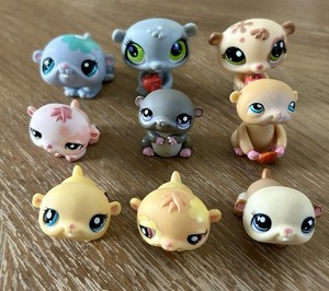 Littlest Pet Shop LPS Authentic Hamsters ($9 each) (Read description)