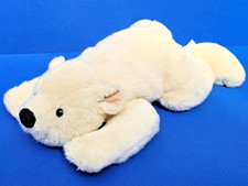 TCM EISBÄR BÄR STOFFTIER LIEGEND 45 CM TCHIBO TSCHIBO KUSCHELTIER POLAR BEAR