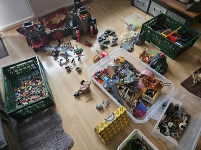 Riesiges Playmobil-Konvolut: Drachezähmen leicht gemacht!