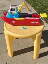 Paw Patrol Sea Patroller Boat Just For Playset No Electronic Sounds