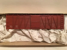 HO Accurail 4299 Data Only 40’ Outside Braced Boxcar Unassembled Kit