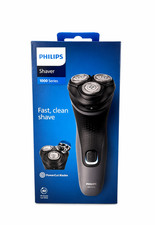 Image of Philips Shaver 1000 Series Dry Men's Electric with PowerCut Blades