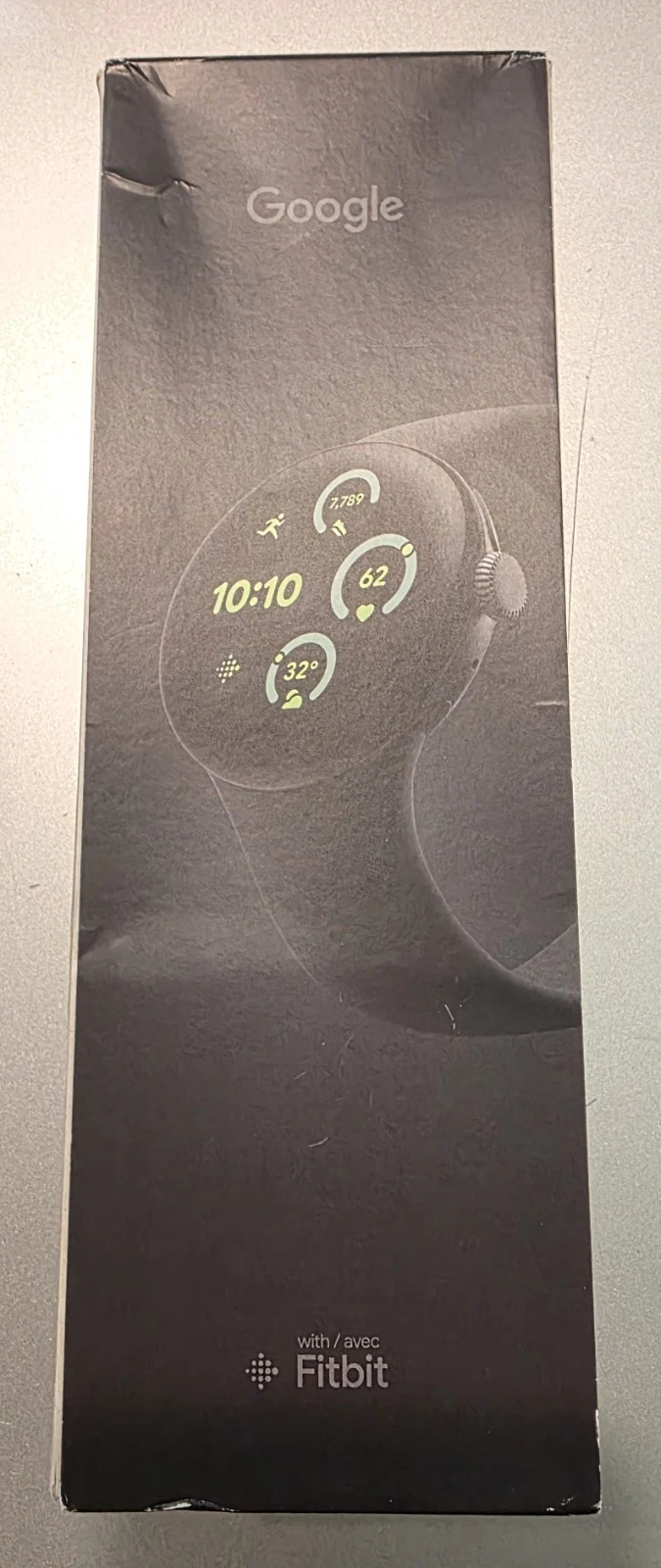 🔥NEW SEALED Google Pixel Watch 3 LTE 45mm ⌚ Matte Black / Obsidian Band 💎