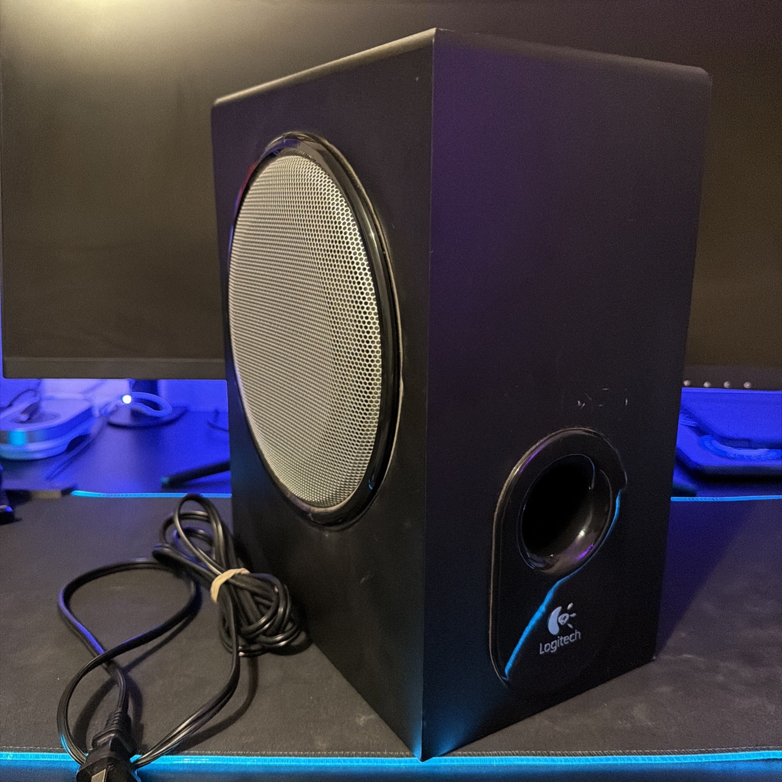 Computer Speaker In Black Color