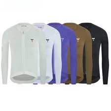 2025 Cycling Jersey Men Spring Pro Team Bicycle Shirt Long Sleeve Breathable