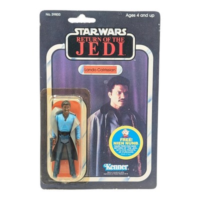 Star Wars Lando Calrissian MOC sealed Vintage Kenner