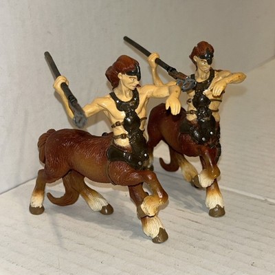 Papo Centaur Warrior Toy Spear Fantasy Horse Imagination Fantasy Figures Set